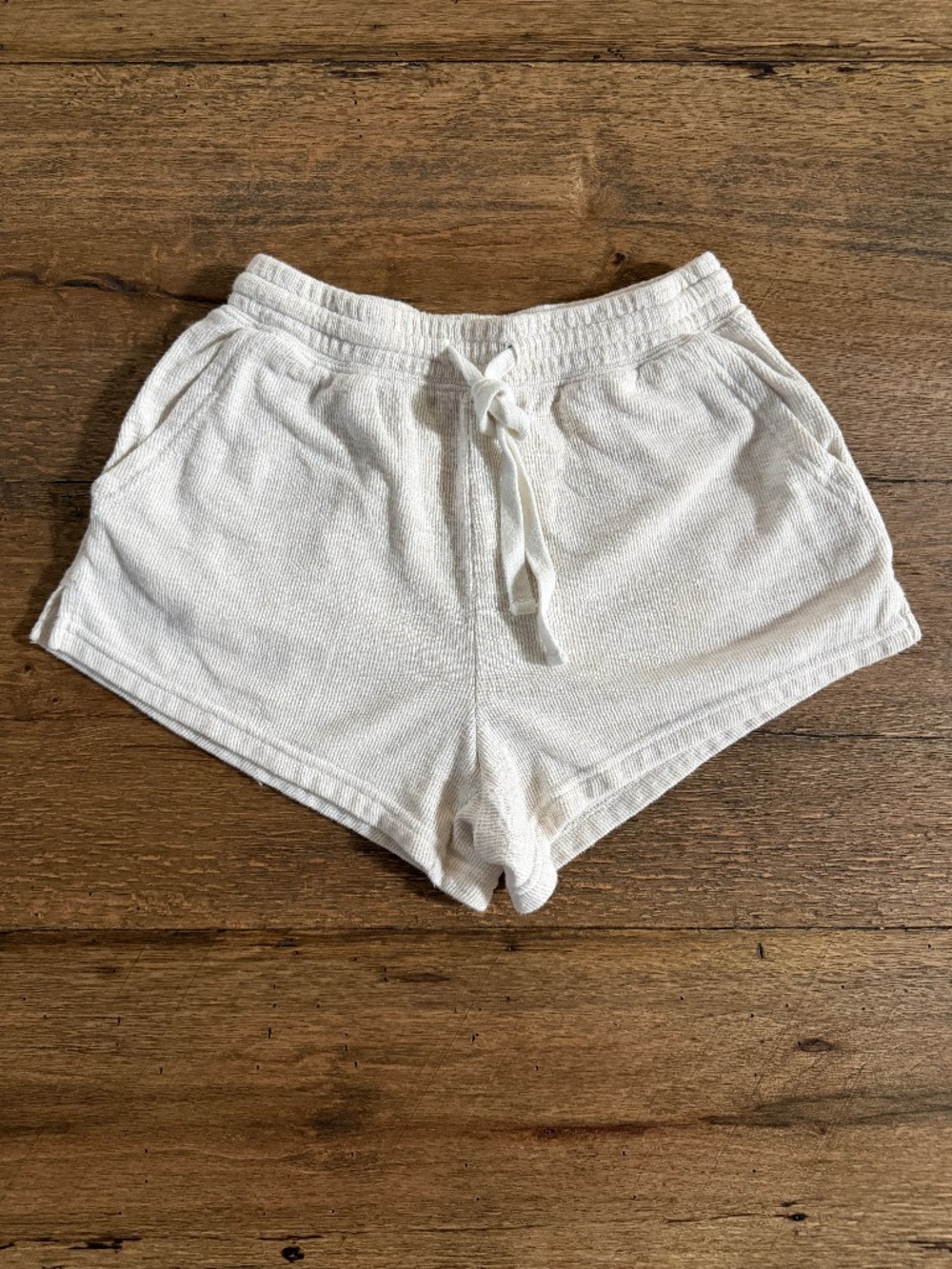 Aerie waffle shorts -size xs